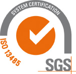 SGS ISO 13485 Nomard Oy